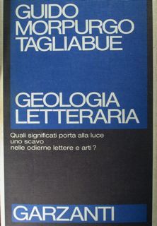 Geologia letteraria. Quali significati porta alla luce uno scavo nelle …