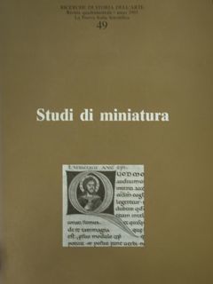 Ricerche di storia dell'arte. Rivista quadrimestrale - anno 1993/ n.49. …