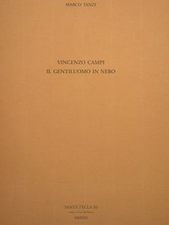 Vincenzo Campi. Il gentiluomo in nero.