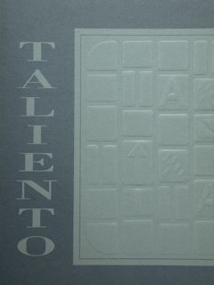 Taliento. Perugia, Il Sole - Galleria d'arte,14 maggio 1994 - …