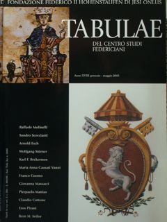 TABULAE del Centro Studi Federiciani Anno XVIII n. 33 gennaio …
