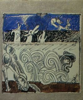 Disegni di Ortega. Per i cicli ' Passarono ' e …