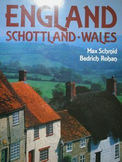 England. Schottland-Wales.