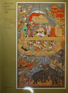 Wunder einer Goldenen Zeit. Malerei am Hof der Moghul-Kaiser. Indische …