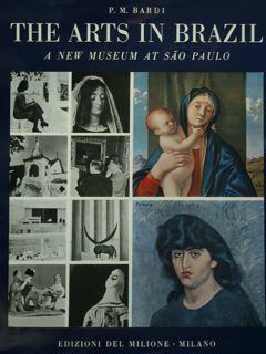 The arts in Brazil. A New Museum at Sao Paulo.