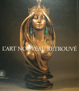 L'Art Nouveau Retrouvè a travers les collections Anne-Marie Gillion Crowet.