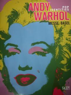 Andy Warhol pop identities. Messe Basel, 13 october 2021 - …