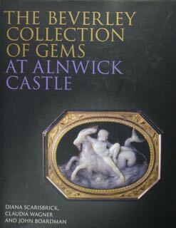 The Beverley Collection of gems at Alnwick Castle.