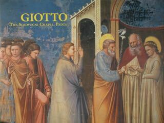 Giotto. The Scrovegni Chapel, Padua.