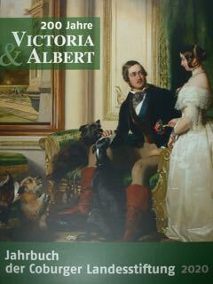 200 Jahre Victoria & Albert, Jahrbuch der Coburger Landesstiftung 2020.