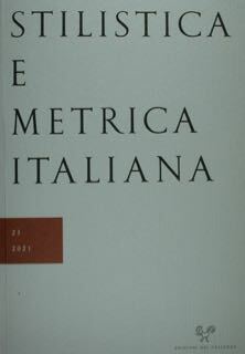 Stilistica e metrica italiana. 21/2021