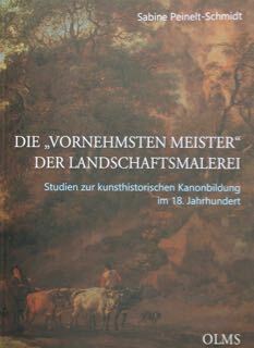 Die Vornehmsten Meister der Landschaftsmalerei. Studien zur kunsthistorischen Kanonbildung im …
