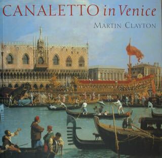 Canaletto in Venice.