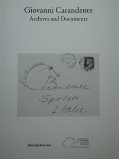 Giovanni Carandente. Archives and Documents. Spoleto, Palazzo Collicola, Galleria d'Arte …