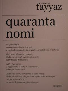 Quaranta nomi.