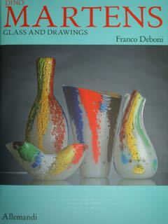 MARTENS. Glass and Drawings.