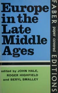 Europe in the Late Middle Ages.