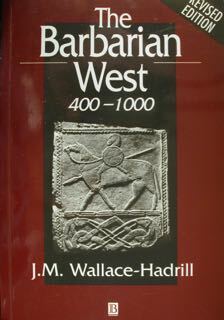 The Barbarian West 400 - 1000.