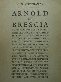 Arnold of Brescia.