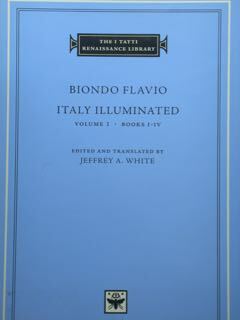 Biondo Flavio. Italy illuminated. Vol. I - Books I - …