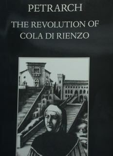 The Revolution of Cola di Rienzo.