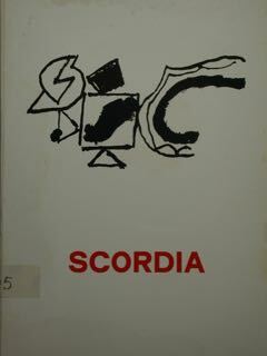 Antonio Scordia. Opere generali 1970-1974. Roma, maggio-giugno 1974.