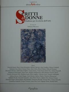 Scritti di Donne. 40 studiose per la storia dell'arte. I …