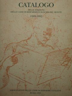 CATALOGo delle edizioni delle Casse di Risparmio e Banche del …