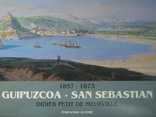 1857 - !873. GUIPUZCOA - SAN SEBASTIAN. Didier petit de …