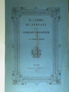 Il Cambio di Perugia. Considerazioni storico-artistiche.