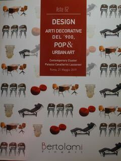 Bertolami Fine Art. Asta 62. Design. Arti decorative del '900, …