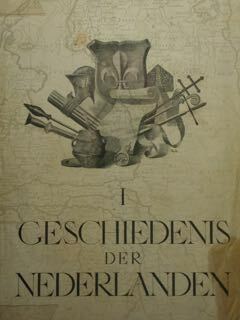 Die Geschiedenis der Nederlanden. Vol. I-II-III-IV.