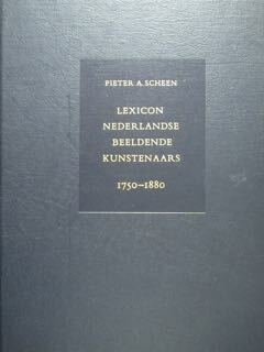 Lexicon nederlandse beeldende Kunstenaars. 1750 - 1880.