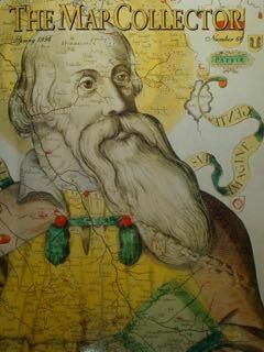 The Map Collector. Spring 1994, number 66.