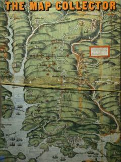The Map Collector, 1988, n.42 - 43 - 44- 45.