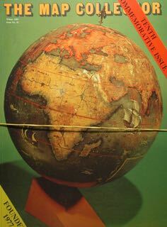 The Map Collector 1987, n. 38 - 40 - 41.