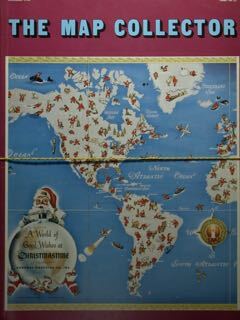 The Map Collector 1983, n: 22 - 23 - 24 …