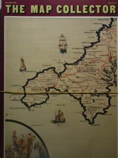 The Map Collector 1982, n. 18 - 19 - 20- …