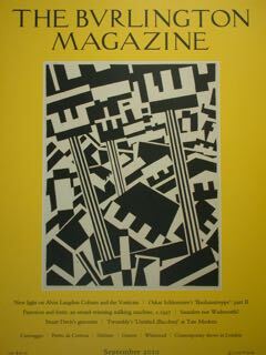 The Burlington Magazine. January 2010 - March 2010 - April …