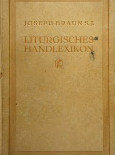 Liturgisches Handlexikon.