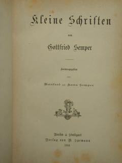 Kleine Schriften
