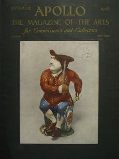 APOLLO. THE MAGAZINE OF THE ARTS FOR CONNOISSEURS AND COLLECTORS. …