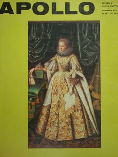 APOLLO. THE MAGAZINE OF THE ARTS FOR CONNOISSEURS AND COLLECTORS. …