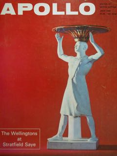 APOLLO. THE MAGAZINE OF THE ARTS FOR CONNOISSEURS AND COLLECTORS. …