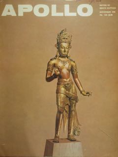 APOLLO. THE MAGAZINE OF THE ARTS FOR CONNOISSEURS AND COLLECTORS. …