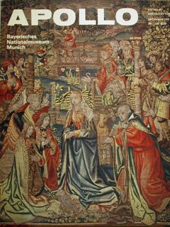 APOLLO. THE MAGAZINE OF THE ARTS FOR CONNOISSEURS AND COLLECTORS. …