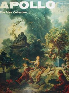 APOLLO. THE MAGAZINE OF THE ARTS FOR CONNOISSEURS AND COLLECTORS. …