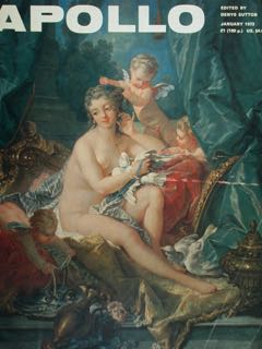 APOLLO. THE MAGAZINE OF THE ARTS FOR CONNOISSEURS AND COLLECTORS. …