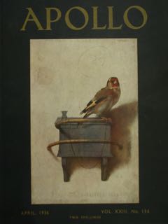 APOLLO. VOL. XXIII. No. 136. APRIL, 1936
