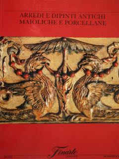 ARREDI E DIPINTI ANTICHI MAIOLICHE E PORCELLANE. Milano, Lunedì 4 …